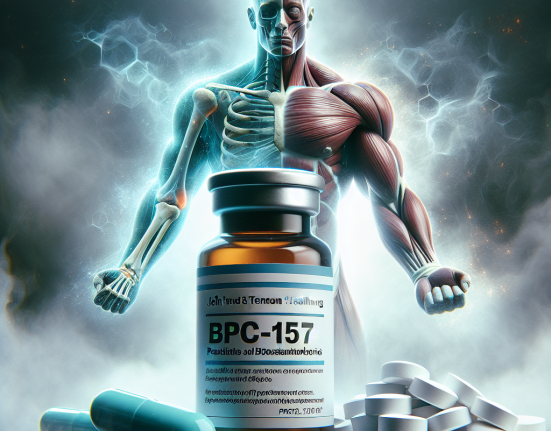 Kombination mit BPC-157: Gelenk- und Sehnengesundheit neben Methyl drostanolon