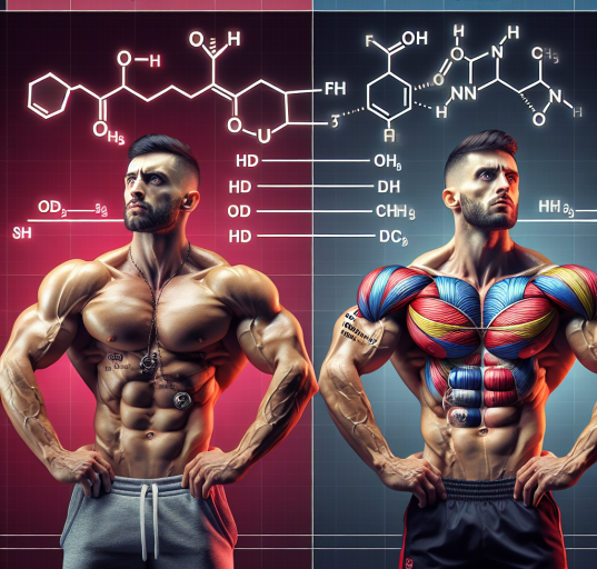 Tadalafil vs. Sildenafil citrat: Was für Bodybuilder die bessere Wahl ist
