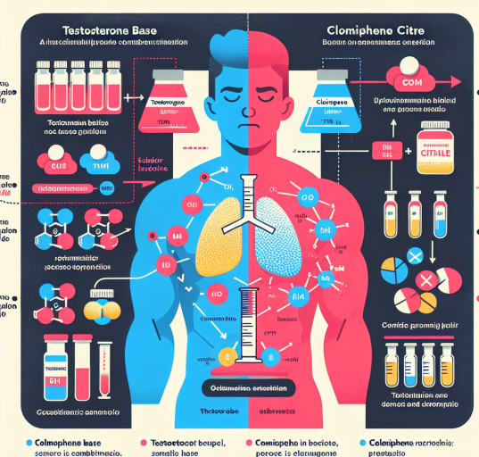 Testosteronbasis und Clomiphene citrate: Warum die Kombination so entscheidend ist