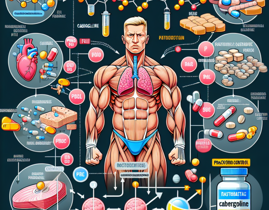 Cabergolin kombiniert mit Nandrolon decanoat: Warum Prolaktinkontrolle unverzichtbar ist