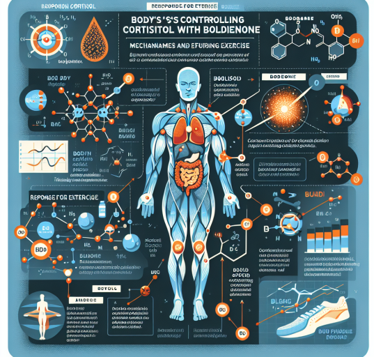 Cortisol kontrollieren mit Boldenon: Mechanismen und Effekte im Training