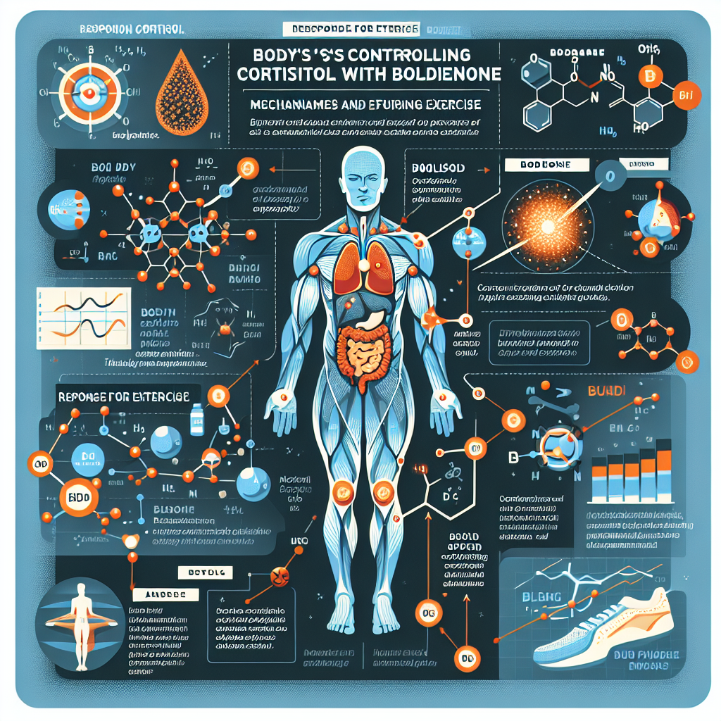 Cortisol kontrollieren mit Boldenon: Mechanismen und Effekte im Training