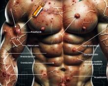 Einfluss von Anastrozol auf die Haut bei Steroidanwendern: Dermatologische Perspektive