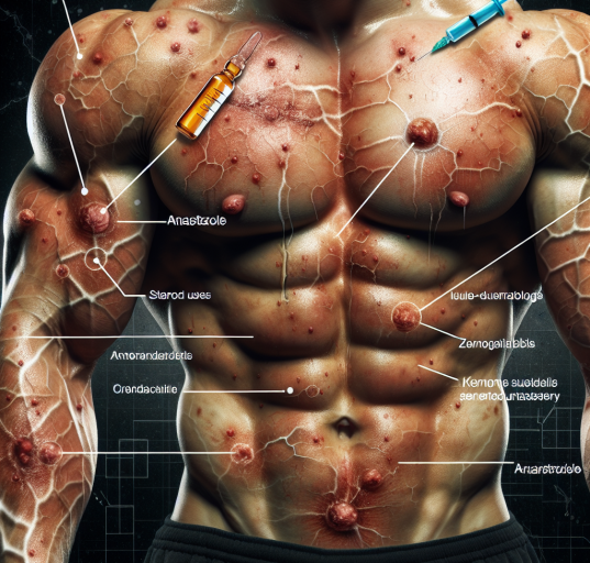 Einfluss von Anastrozol auf die Haut bei Steroidanwendern: Dermatologische Perspektive