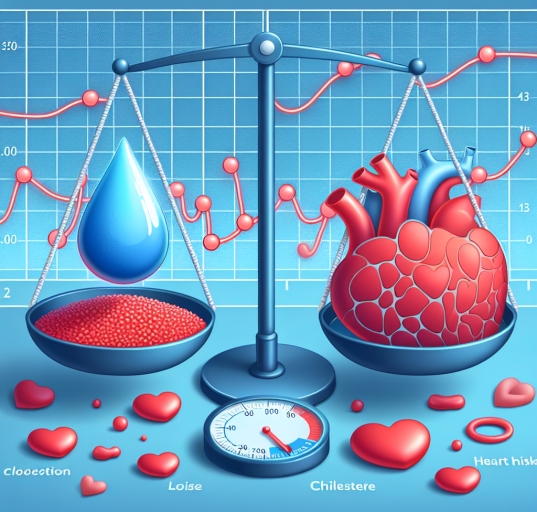 Einfluss von Semaglutid auf den Cholesterinspiegel und das Herzrisiko