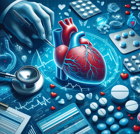 Herzgesundheit und die Wirkung von Sildenafil citrat: Ein medizinischer Überblick