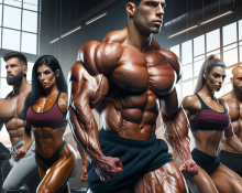 Hypertrophie-Training und Exemestan: Langzeiteffekte für Bodybuilder