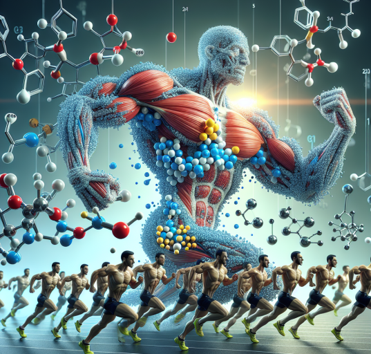 Peptide kombiniert mit Somatropin: Synergistische Wachstumshormonoptimierung für Athleten