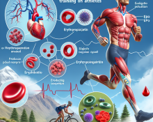 Sauerstoffmangel bei Höhentraining: Wie Erythropoietin Athleten effektiv hilft