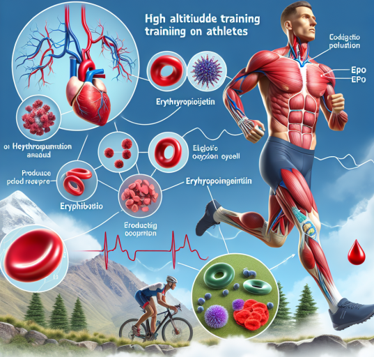 Sauerstoffmangel bei Höhentraining: Wie Erythropoietin Athleten effektiv hilft