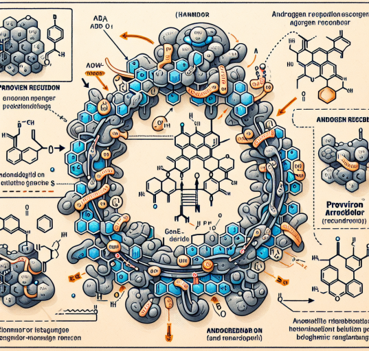 Wie Proviron auf Androgenrezeptoren wirkt: Biochemische Grundlagen