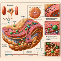 Wie Somatropin den Stickstoffhaushalt im Muskel beeinflusst