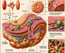 Wie Somatropin den Stickstoffhaushalt im Muskel beeinflusst