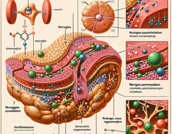 Wie Somatropin den Stickstoffhaushalt im Muskel beeinflusst