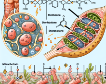 Wie Stenbolon die mitochondriale Funktion in Muskeln beeinflusst