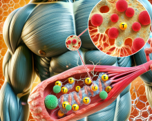 Wie Testosteron propionat die mitochondriale Funktion in trainierten Muskeln beeinflusst