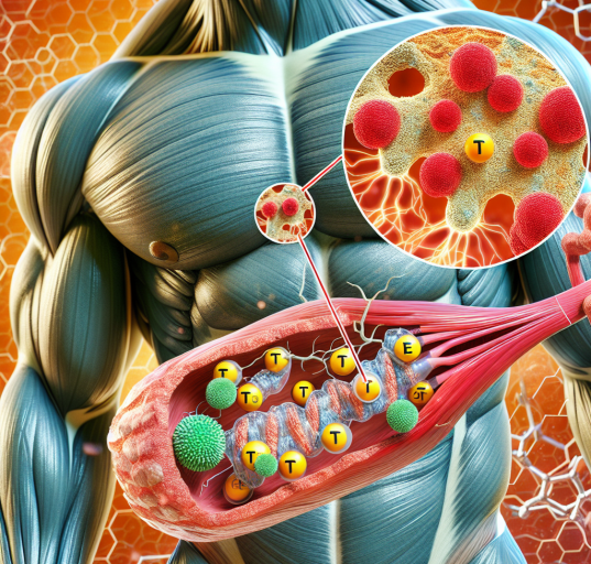 Wie Testosteron propionat die mitochondriale Funktion in trainierten Muskeln beeinflusst