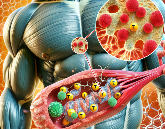 Wie Testosteron propionat die mitochondriale Funktion in trainierten Muskeln beeinflusst