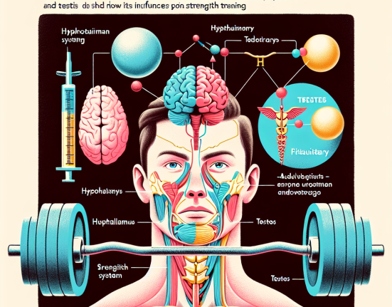Einfluss von Boldenon auf die endokrine Achse: Hypothalamus, Hypophyse und Hoden im Kraftsport