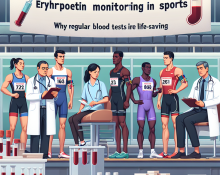 Erythropoietin-Monitoring im Sport: Warum regelmäßige Bluttests lebensrettend sind