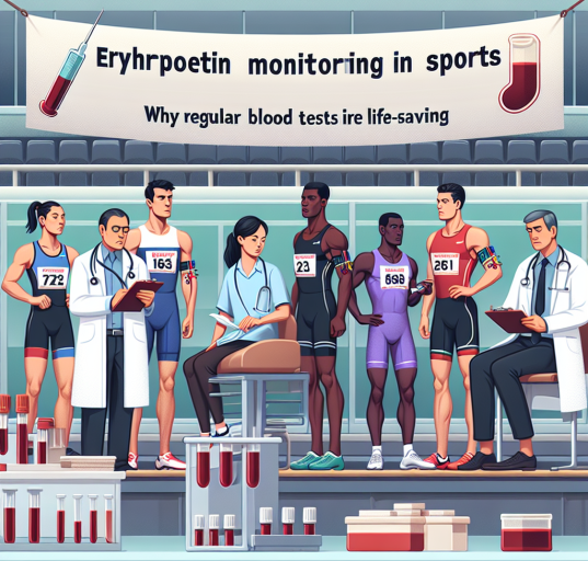 Erythropoietin-Monitoring im Sport: Warum regelmäßige Bluttests lebensrettend sind