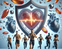 Omega-3 kombiniert mit Telmisartan: Optimaler kardiovaskulärer Schutz-Stack für Athleten