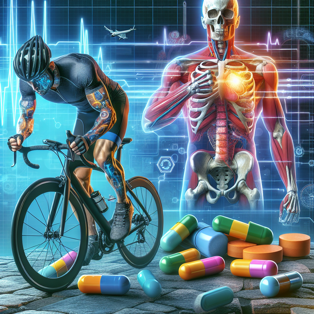 Radsport und Clenbuterol: Gewichtsoptimierung und Ausdauer bei intensivem Training