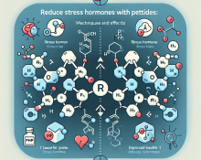 Stresshormone reduzieren mit Peptide: Mechanismen und Effekte