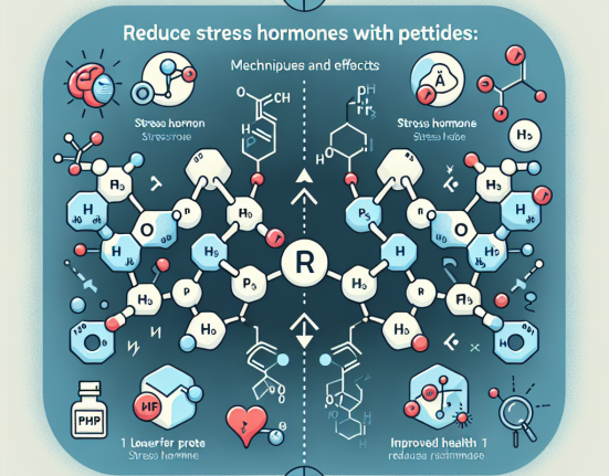 Stresshormone reduzieren mit Peptide: Mechanismen und Effekte